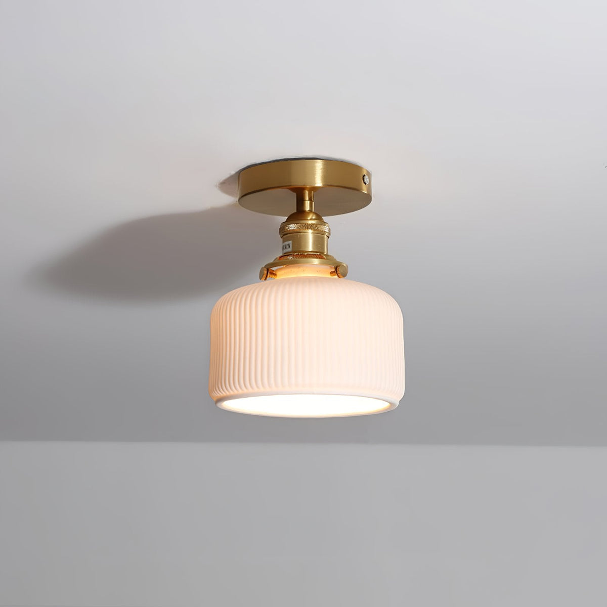 Das Brass Ceramic Ceiling Lamp