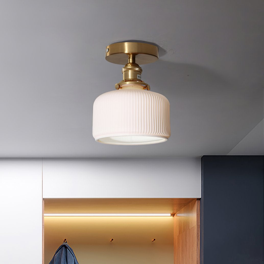 Das Brass Ceramic Ceiling Lamp