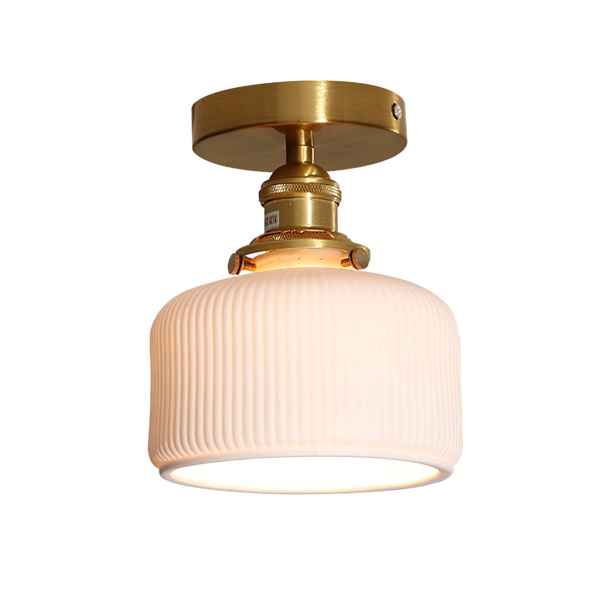 Das Brass Ceramic Ceiling Lamp