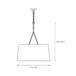 Dauphine Pendant Lamp