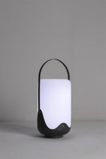 Dawntrail Solar Lantern Outdoor Lamp – Matte Black Steel, IP65