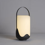 Dawntrail Solar Lantern Outdoor Lamp – Matte Black Steel, IP65