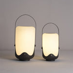 Dawntrail Solar Lantern Outdoor Lamp – Matte Black Steel, IP65