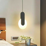 Luminous Disc Pendant Light