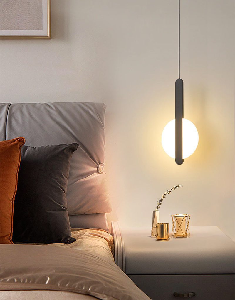 Luminous Disc Pendant Light