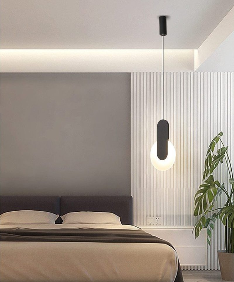 Luminous Disc Pendant Light