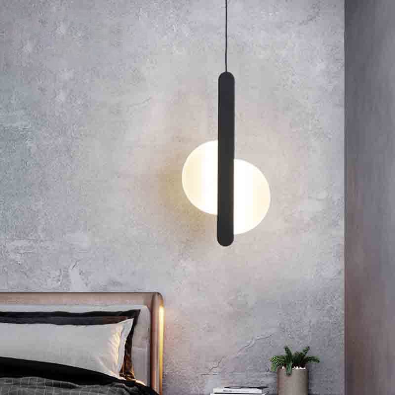 Luminous Disc Pendant Light