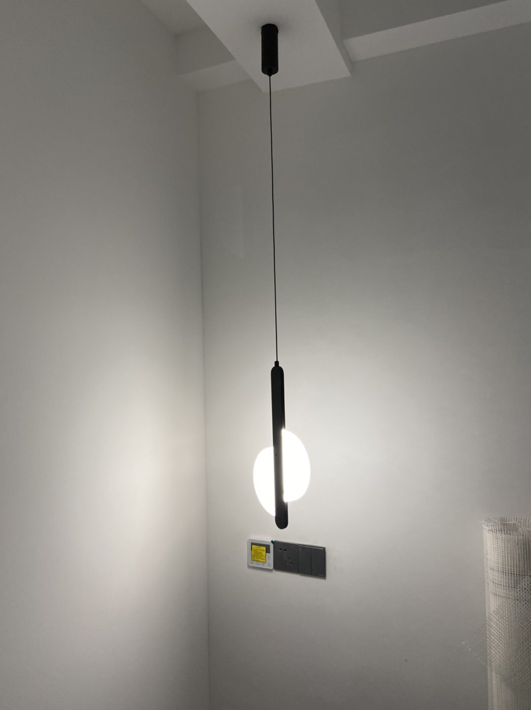 Luminous Disc Pendant Light