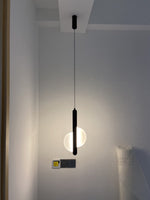 Luminous Disc Pendant Light
