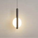 Luminous Disc Pendant Light
