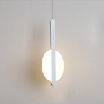 Luminous Disc Pendant Light