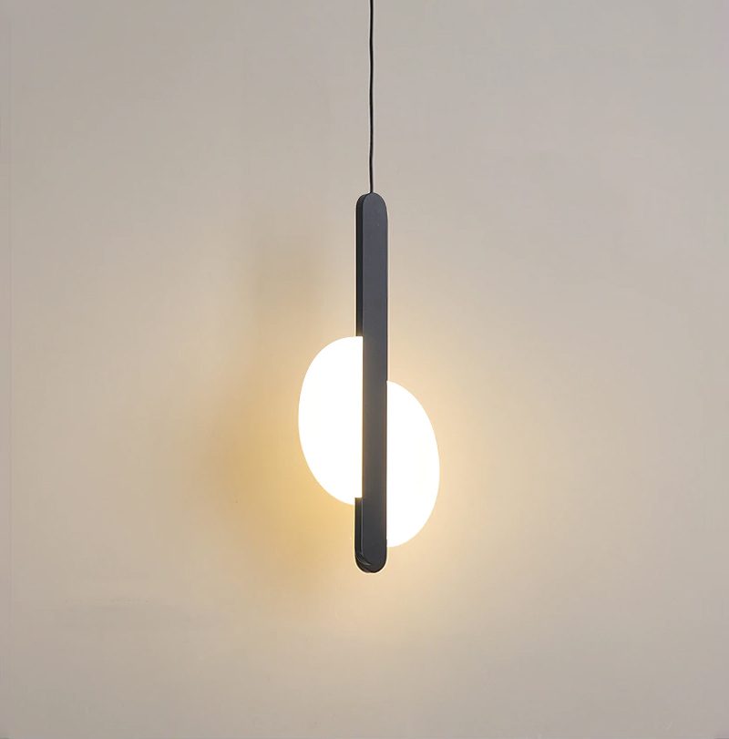 Luminous Disc Pendant Light
