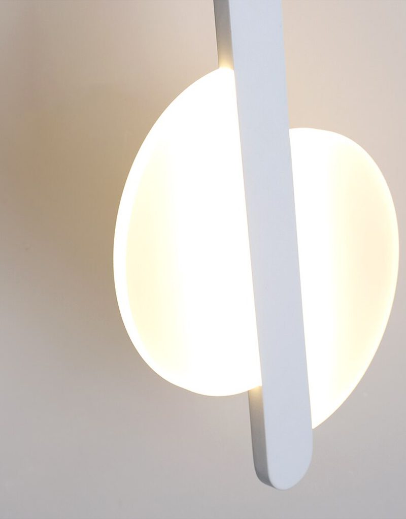 Luminous Disc Pendant Light