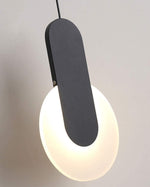 Luminous Disc Pendant Light