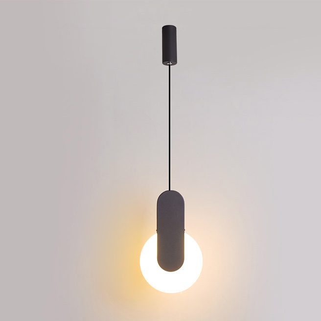 Luminous Disc Pendant Light