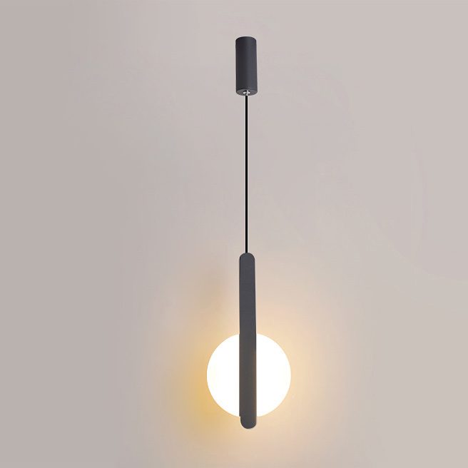 Luminous Disc Pendant Light