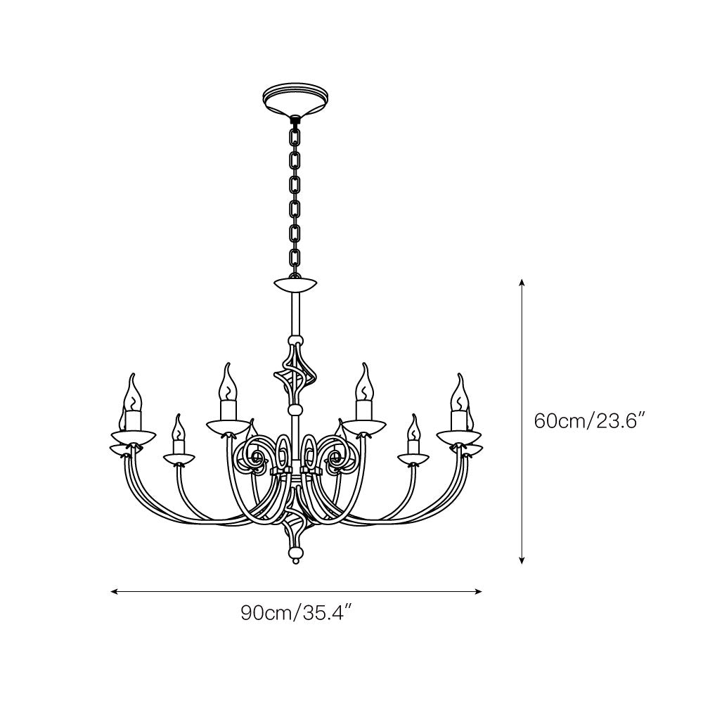 delft-chandelier