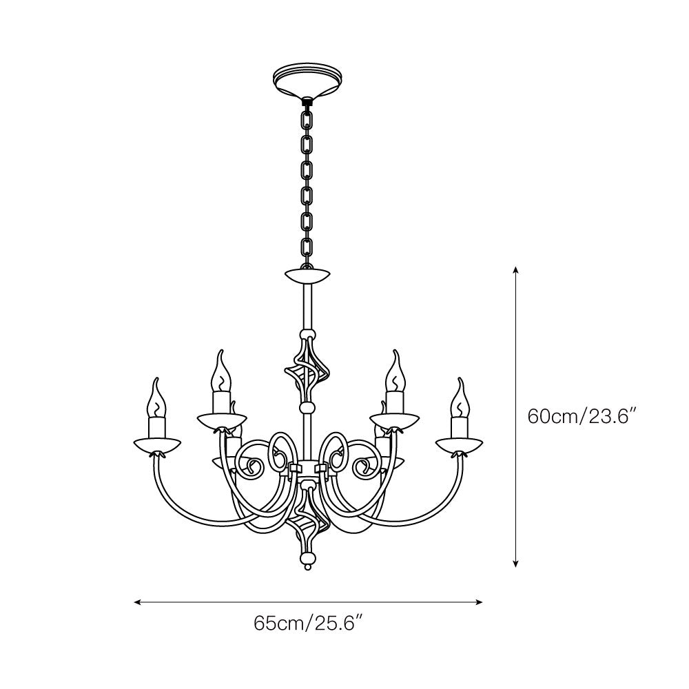 delft-chandelier