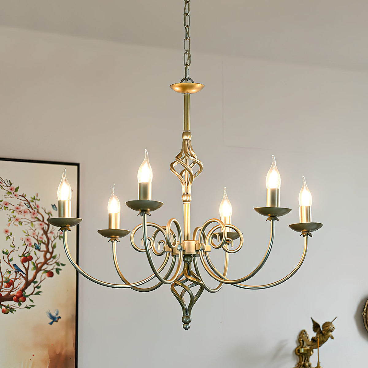 delft-chandelier