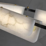 Delia Alabaster Chandelier