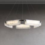Delia Alabaster Chandelier