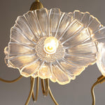 Delicate Lotus Leaf Chandelier