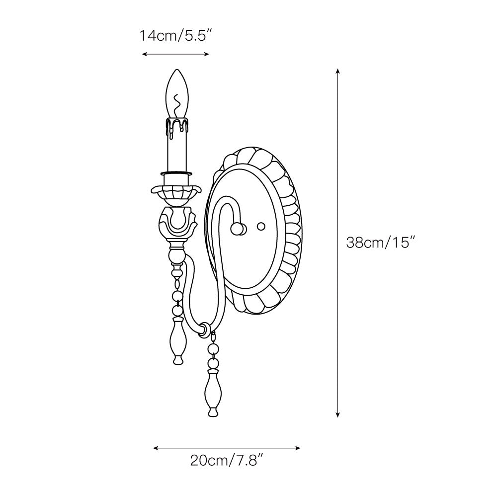 denise-antique-wall-lamp