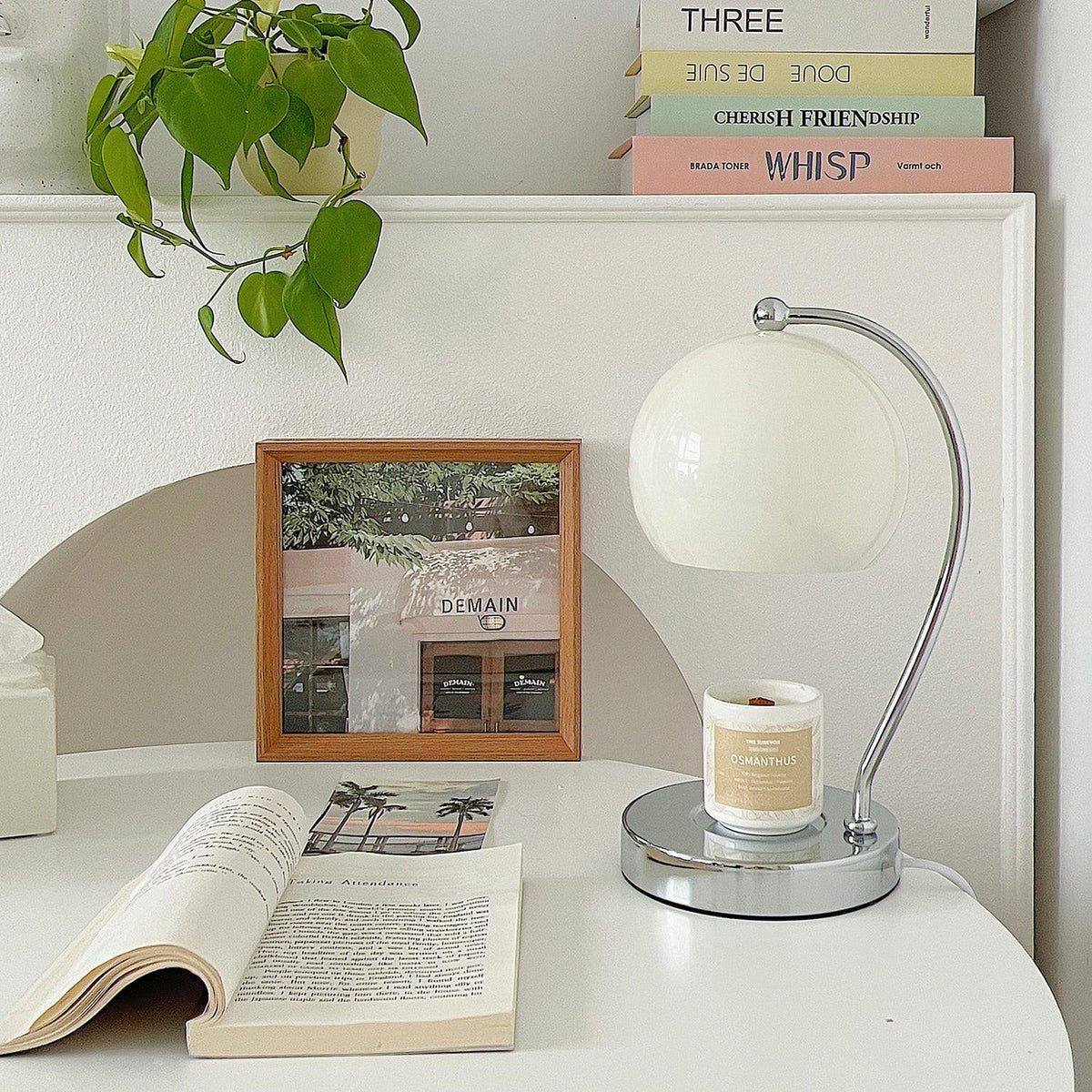 Dennie Candle Warmer Lamp
