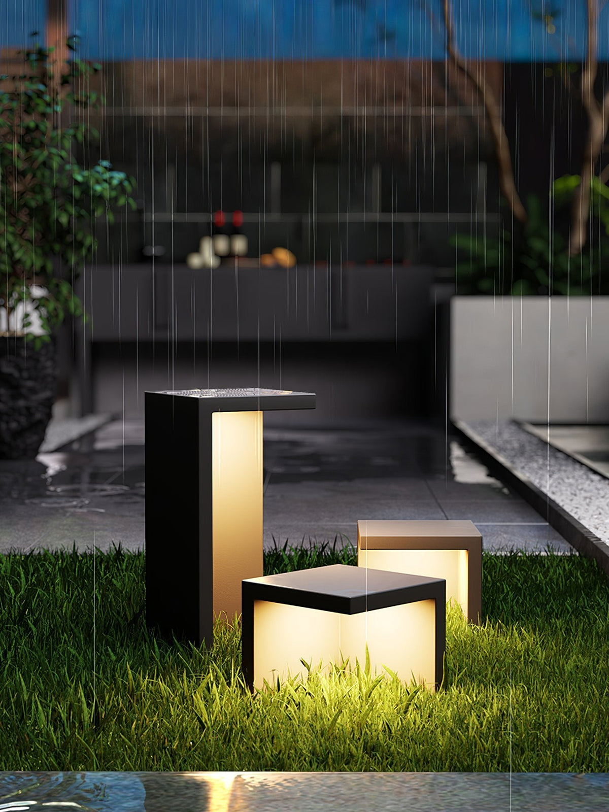 Desk Chair Garden Light