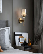 Devora Brass Wall Lamp