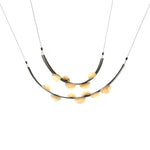 Dew Drops Alabaster Chandelier – Modern LED Pendant Light for Dining Room and Living Room