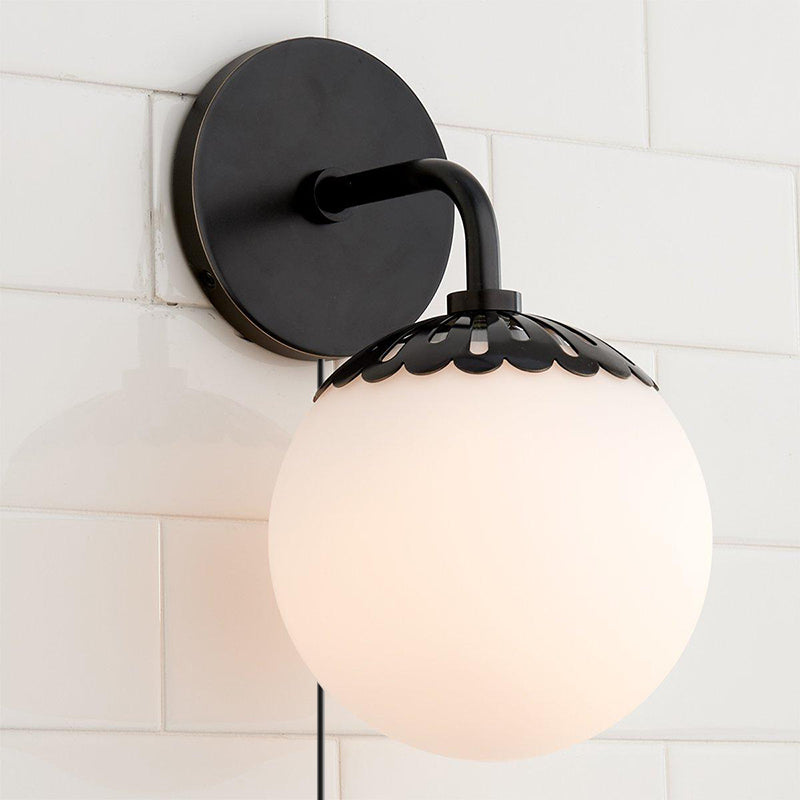 dewdrop-globe-plug-in-sconce