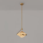 Diamond Crystal Pendant Lamp