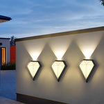 Creative Geometric Black Modern Wall Lamp Li002181