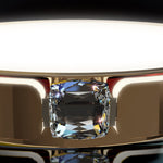 Diamond Ring Ceiling Light
