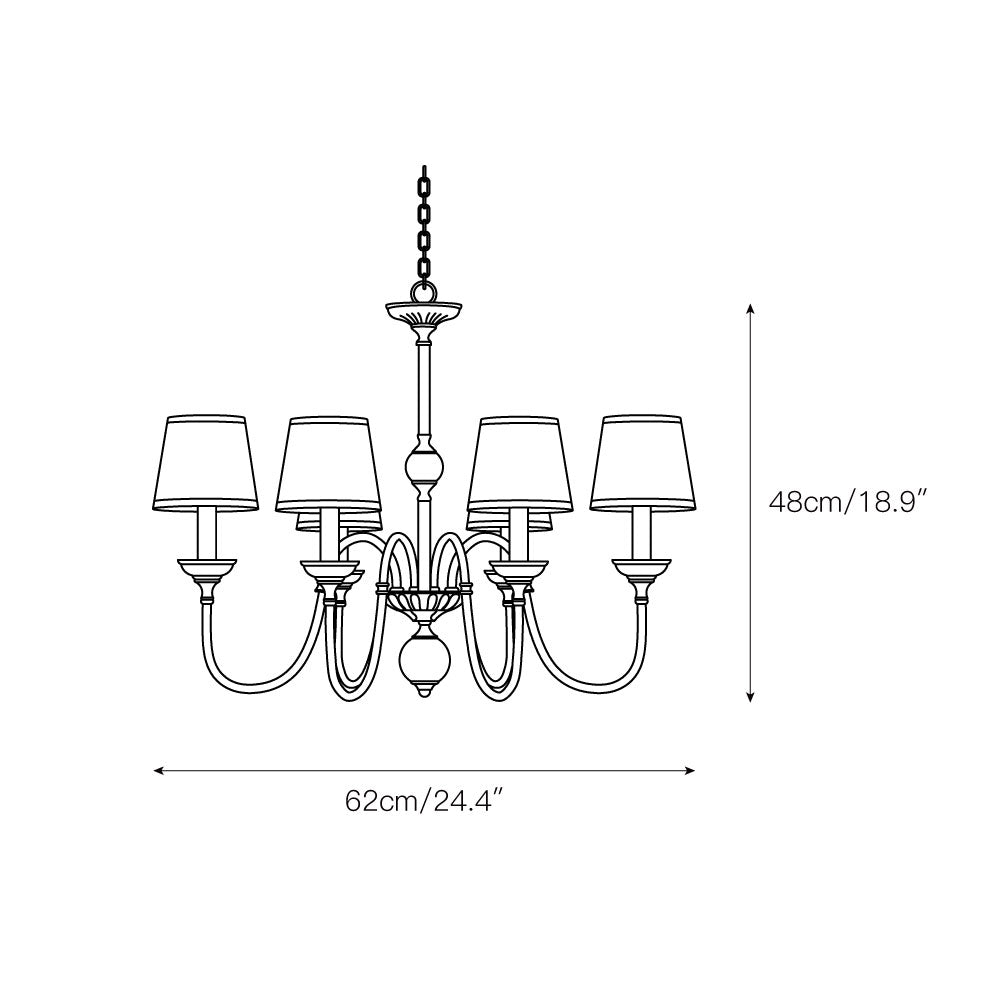 diana-brass-chandelier