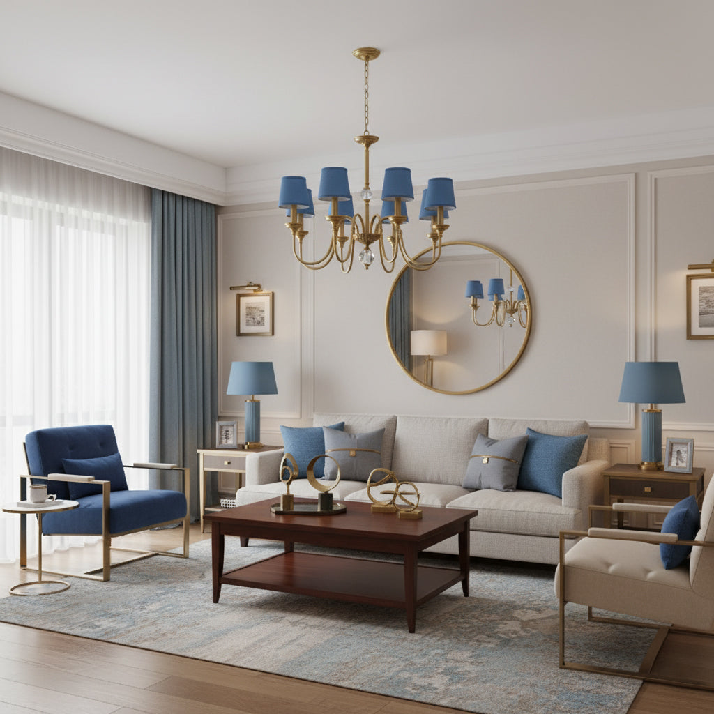 diana-brass-chandelier