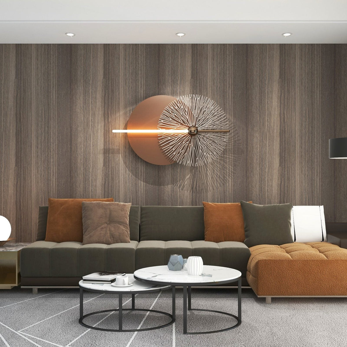 Diffused Wall Light