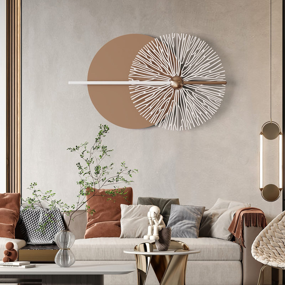 Diffused Wall Light