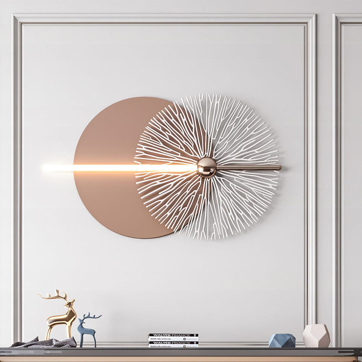 Diffused Wall Light