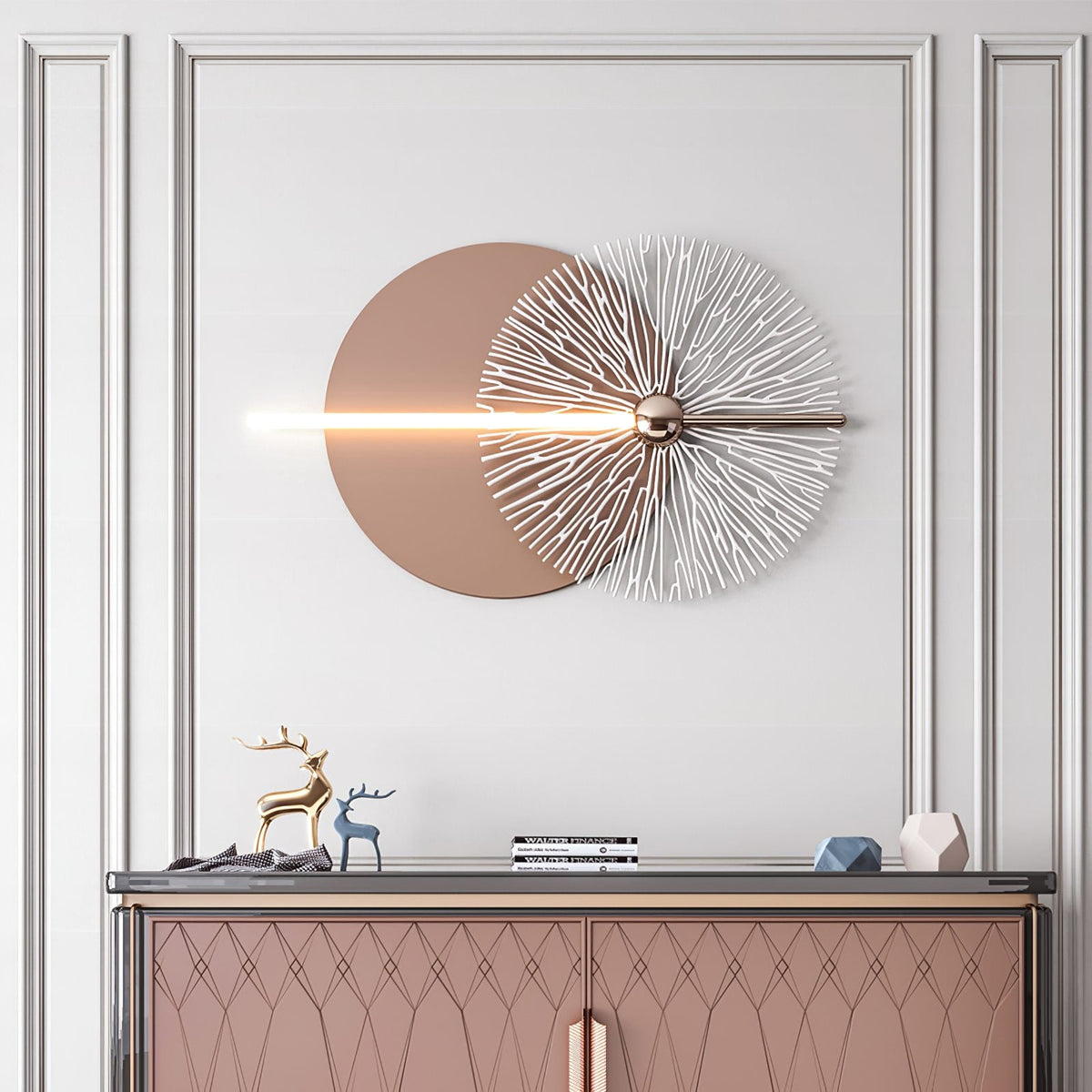 Diffused Wall Light