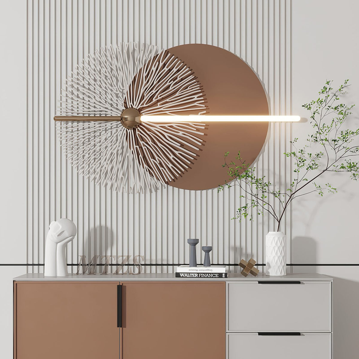 Diffused Wall Light