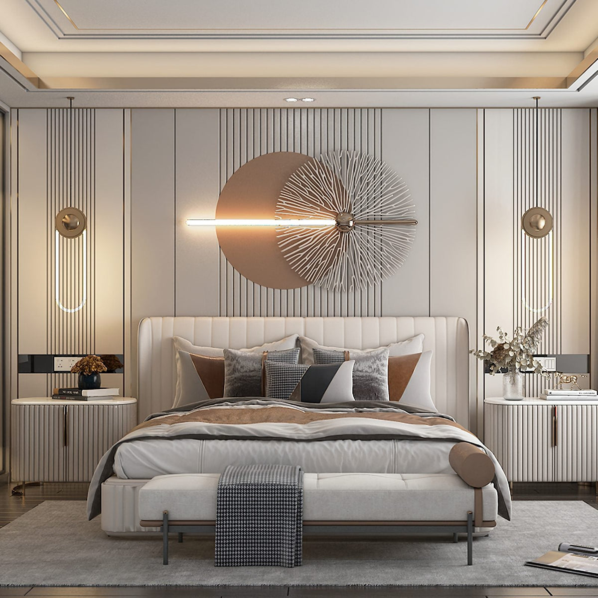 Diffused Wall Light