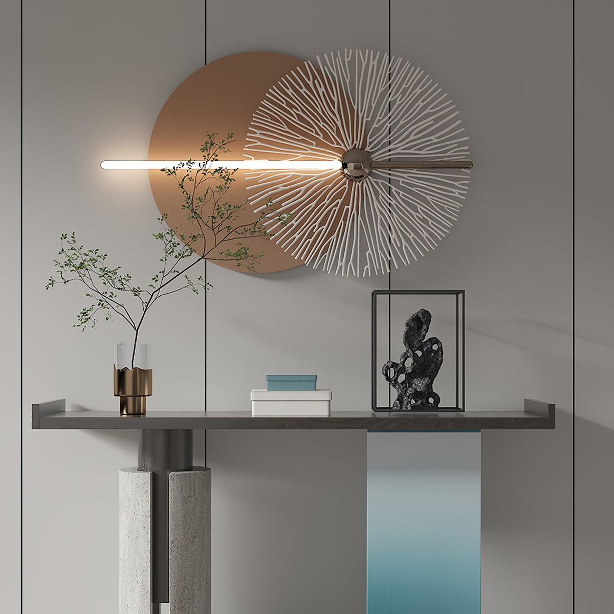 Diffused Wall Light