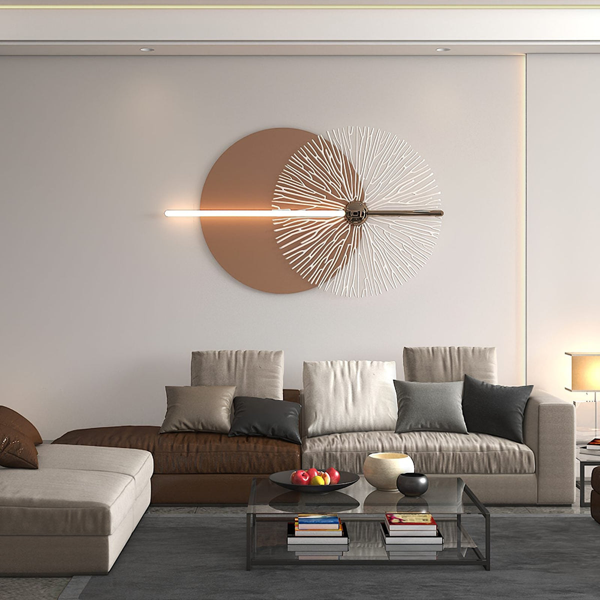 Diffused Wall Light