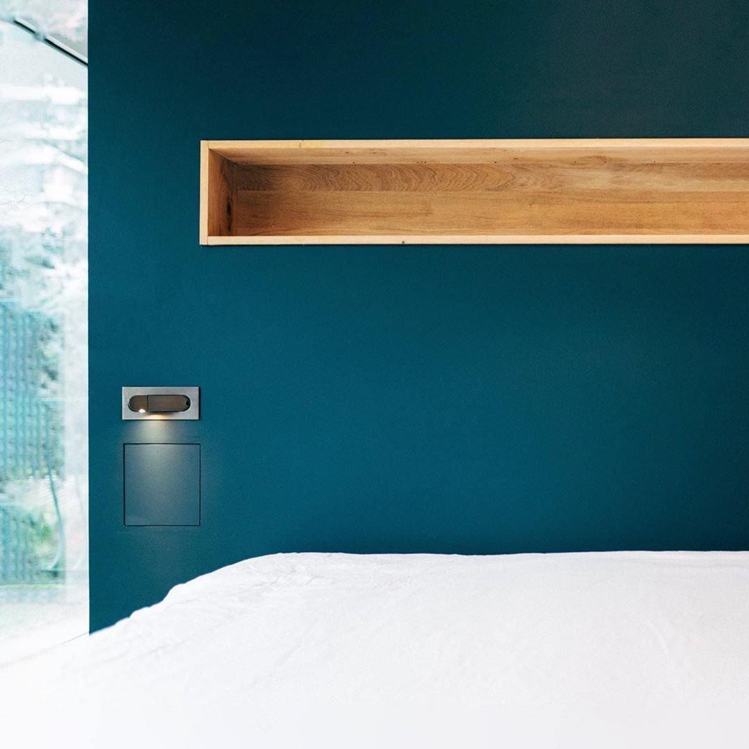 Modern Led Bedside Reading Light