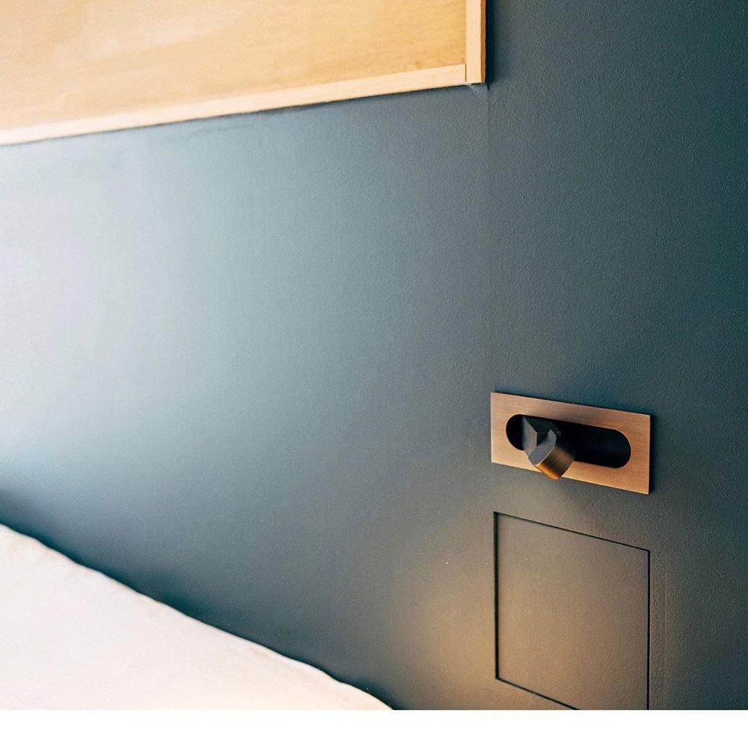 Modern Led Bedside Reading Light