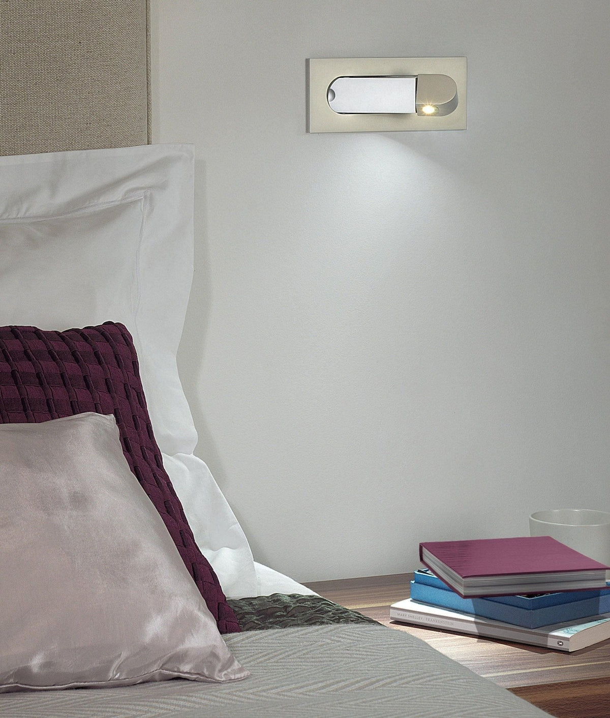 Modern Led Bedside Reading Light