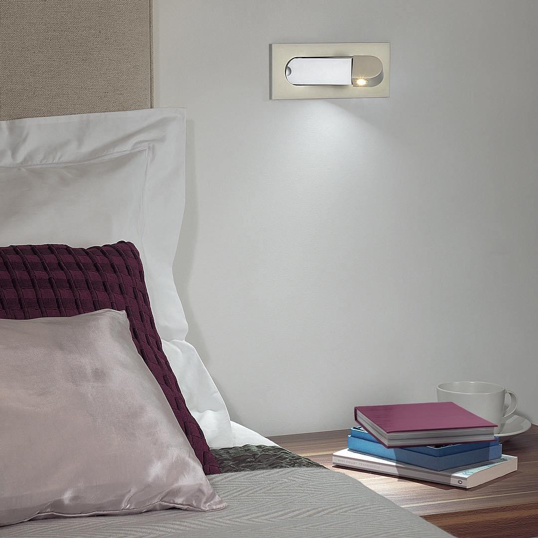 Modern Led Bedside Reading Light