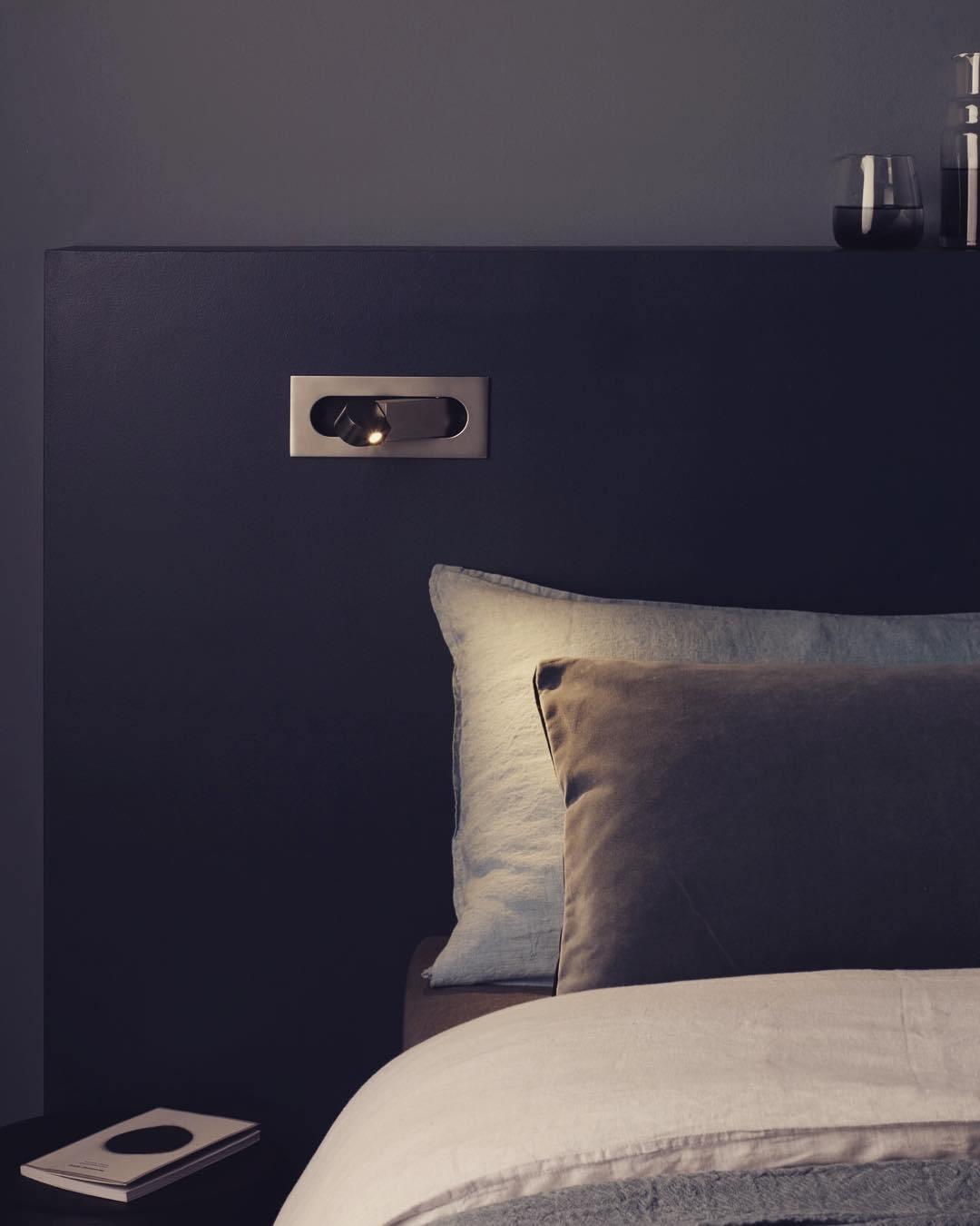 Modern Led Bedside Reading Light